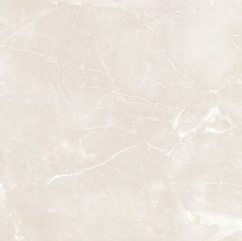 Керамогранит Love Tiles Marble Cream Matt Ret, цвет бежевый, поверхность матовая, квадрат, 599x599