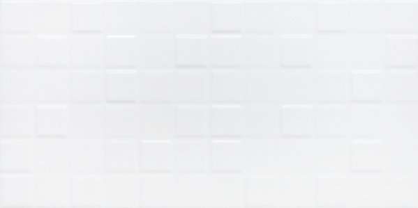 Керамическая плитка Lasselsberger Астрид Плитка Настенная Белая 1041-0173/1041-0233, цвет белый, поверхность глянцевая, прямоугольник, 200x400