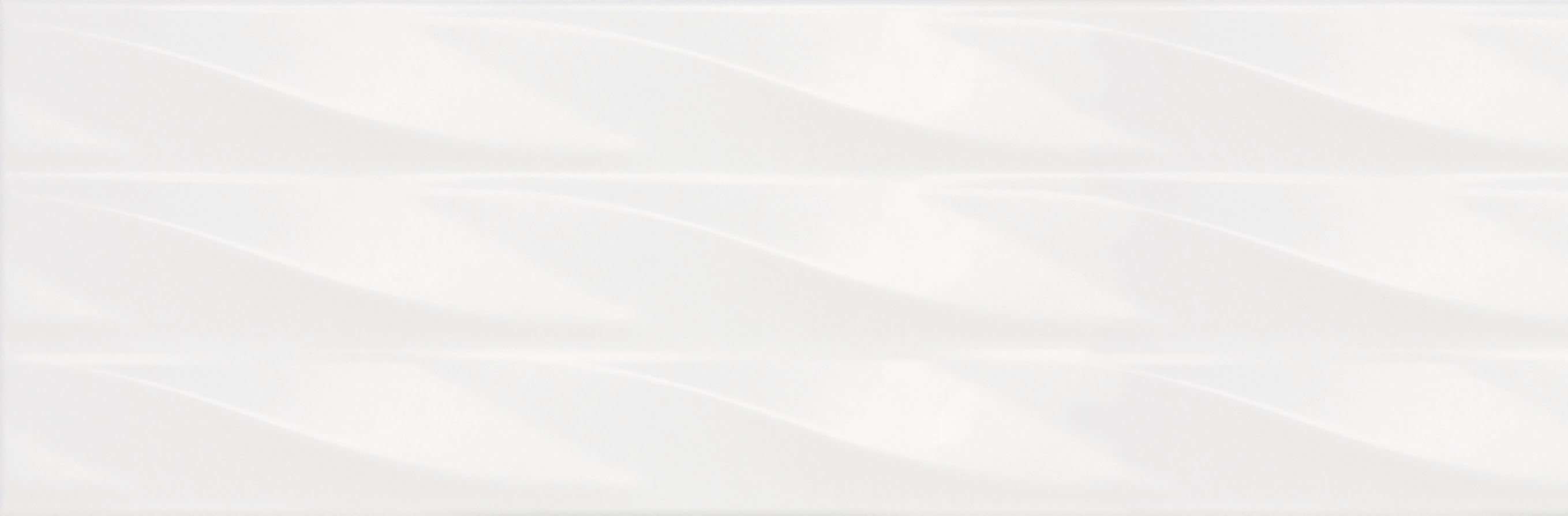 Керамическая плитка Grespania Brisa Blanco, цвет белый, поверхность глянцевая, прямоугольник, 250x750