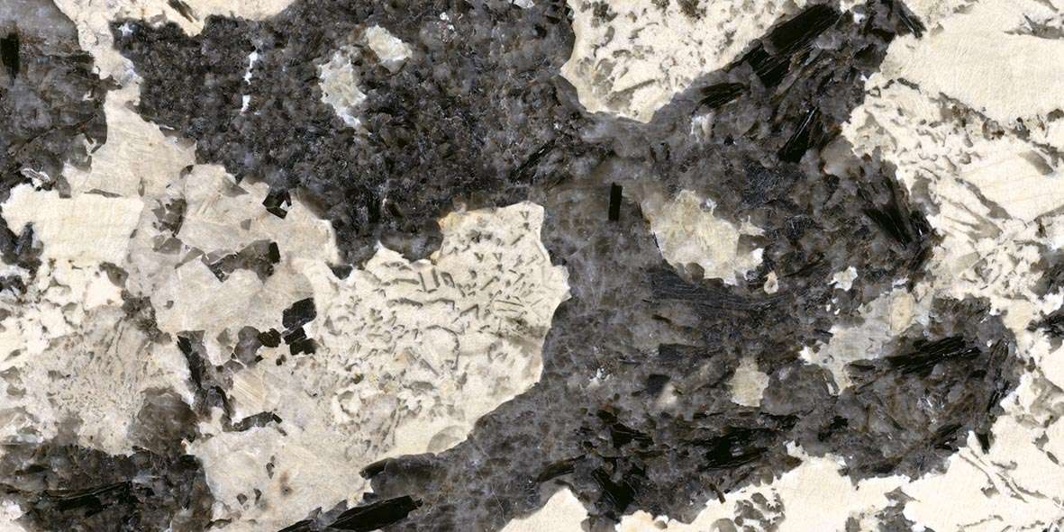 Керамогранит Piemme Opulence Caprice Lev Ret 03356, цвет белый чёрный, поверхность полированная, прямоугольник, 300x600