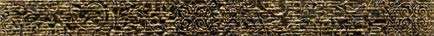 Бордюры Colorker New Age Emboss Gold, цвет коричневый, поверхность глянцевая, прямоугольник, 78x100