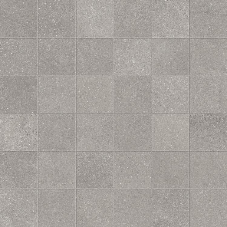 Мозаика Coliseumgres San Siro Grey Mosaico 610110001103, цвет серый, поверхность натуральная, квадрат, 300x300