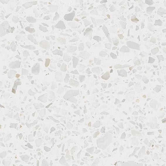 Керамогранит Arcana Stracciatella Battuto Nacar, цвет белый, поверхность матовая, квадрат, 200x200