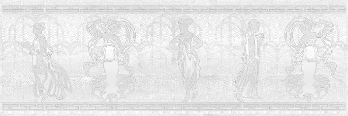 Декоративные элементы Laparet Мармара олимп серый 17-03-06-660, цвет серый, поверхность глянцевая, прямоугольник, 200x600