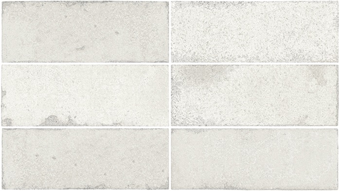 Керамическая плитка Porcelanosa Vetri Bricks White 100324018, цвет белый, поверхность глянцевая, под кирпич, 333x592