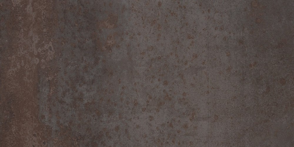 Керамогранит Serenissima Costruire Metallo Ruggine Ret 1060320, цвет коричневый, поверхность матовая, прямоугольник, 600x1200