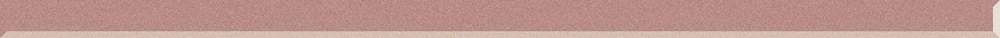 Бордюры Paradyz Uniwersalna Listwa Szklana Praline, цвет розовый, поверхность глянцевая, прямоугольник, 23x600