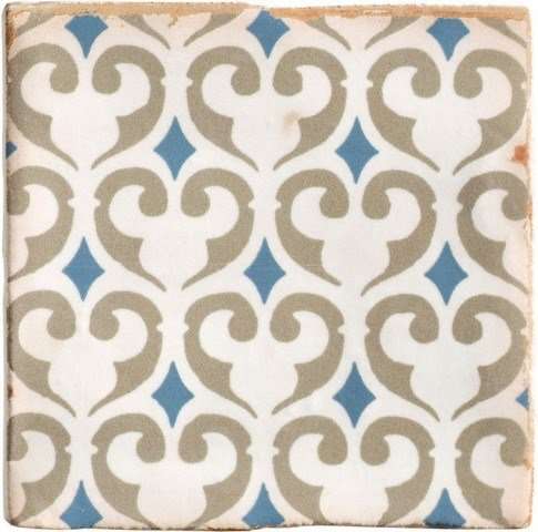 Керамическая плитка Harmony Archivo Khazana 18480, цвет разноцветный, поверхность матовая, квадрат, 125x125