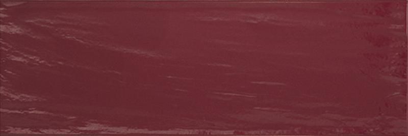 Керамическая плитка Ibero Perlage Amarante, цвет бордовый, поверхность глянцевая, прямоугольник, 250x750