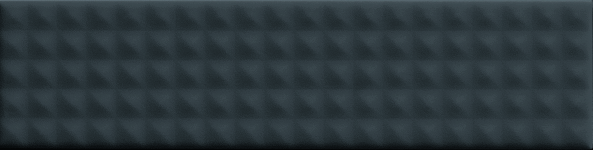 Керамическая плитка 41zero42 Biscuit Stud Notte 4100681, цвет чёрный, поверхность 3d (объёмная), матовая, прямоугольник, 50x200