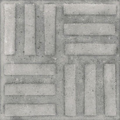 Керамическая плитка Vives Norvins Cemento Antideslizante, цвет серый, поверхность матовая, квадрат, 200x200