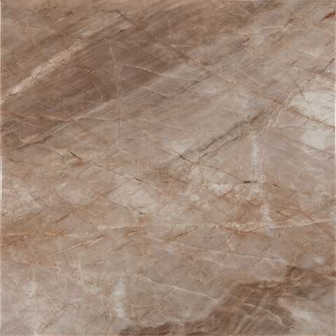 Керамическая плитка Pamesa At.Corona Moka, цвет коричневый, поверхность глянцевая, квадрат, 450x450
