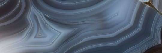Керамическая плитка Dune Glass Aura Agate 186916, цвет синий, поверхность глянцевая, прямоугольник, 250x750