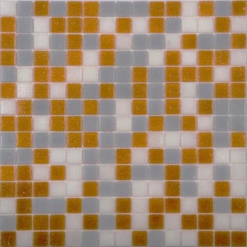 Мозаика NS Mosaic MIX13, цвет разноцветный, поверхность глянцевая, квадрат, 327x327