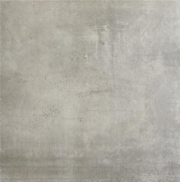 Керамогранит STN Ceramica Compakt Marengo, цвет серый, поверхность матовая, квадрат, 600x600