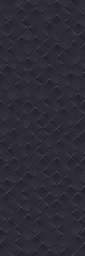 Керамическая плитка Villeroy Boch Monochrome Magic 1488BL91, цвет чёрный тёмный, поверхность глянцевая, прямоугольник, 400x1200