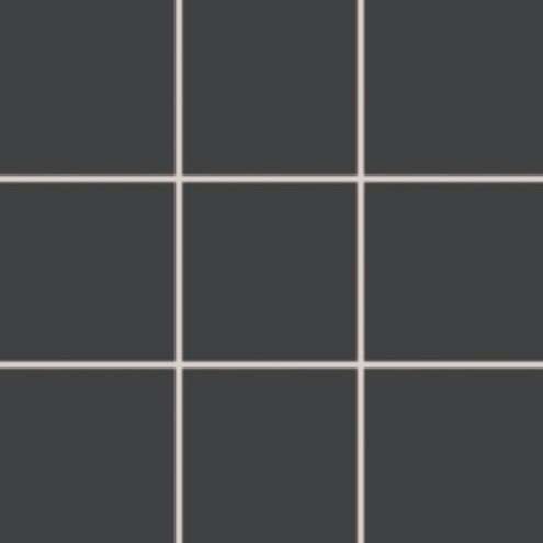 Мозаика Rako Taurus Color TAA11019 (10x10), цвет чёрный, поверхность матовая, квадрат, 300x300