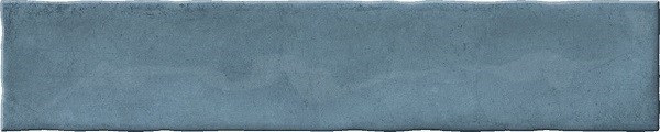 Керамическая плитка Cifre Mahi Ocean Brillo, цвет синий, поверхность глянцевая, прямоугольник, 50x250