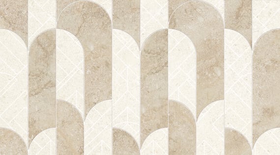 Декоративные элементы Lasselsberger Лиссабон Декор 1645-0145, цвет бежевый, поверхность матовая, прямоугольник, 250x450