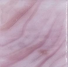 Мозаика JNJ Mosaic Aurora Starcloud 05-220, цвет розовый, поверхность глянцевая, квадрат, 200x200