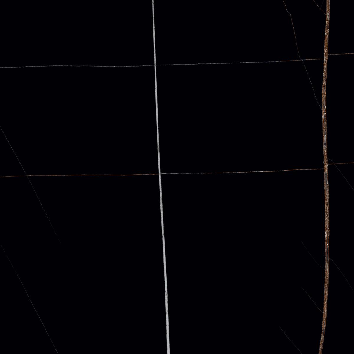 Керамогранит Laparet Saint laurent керамогранит полированный, цвет чёрный, поверхность полированная, квадрат, 600x600