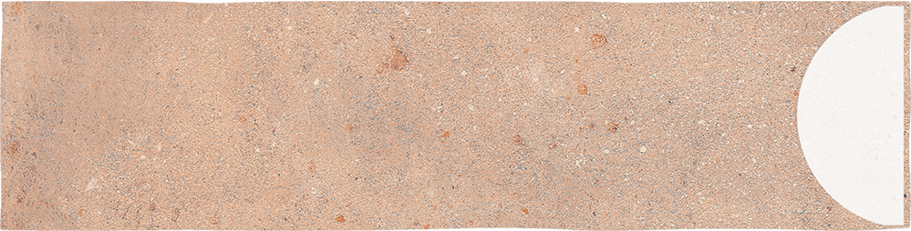 Декоративные элементы Vives Nerja Manilva AB|C Barro, цвет коричневый, поверхность матовая, прямоугольник, 80x315