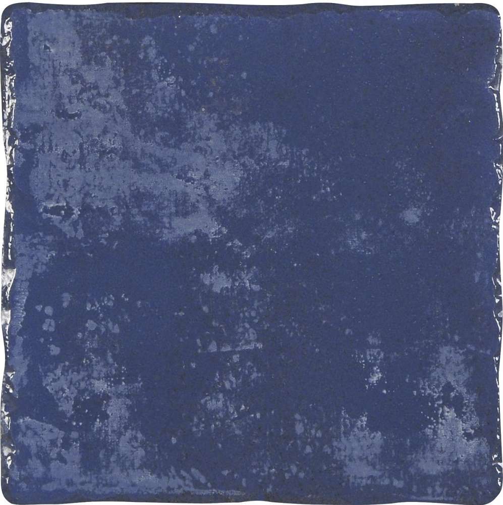 Керамическая плитка Eco Ceramica Maestri Ceramisti Faentini, цвет синий, поверхность глянцевая, квадрат, 200x200