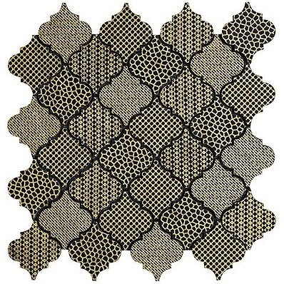 Мозаика Skalini Burj BRJ-4, цвет разноцветный, поверхность глянцевая, квадрат, 305x305