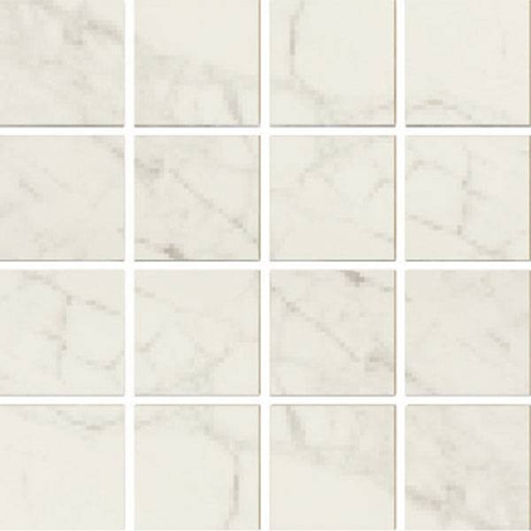 Мозаика Pamesa Malla Lucca Blanco, цвет белый, поверхность полированная, квадрат, 300x300