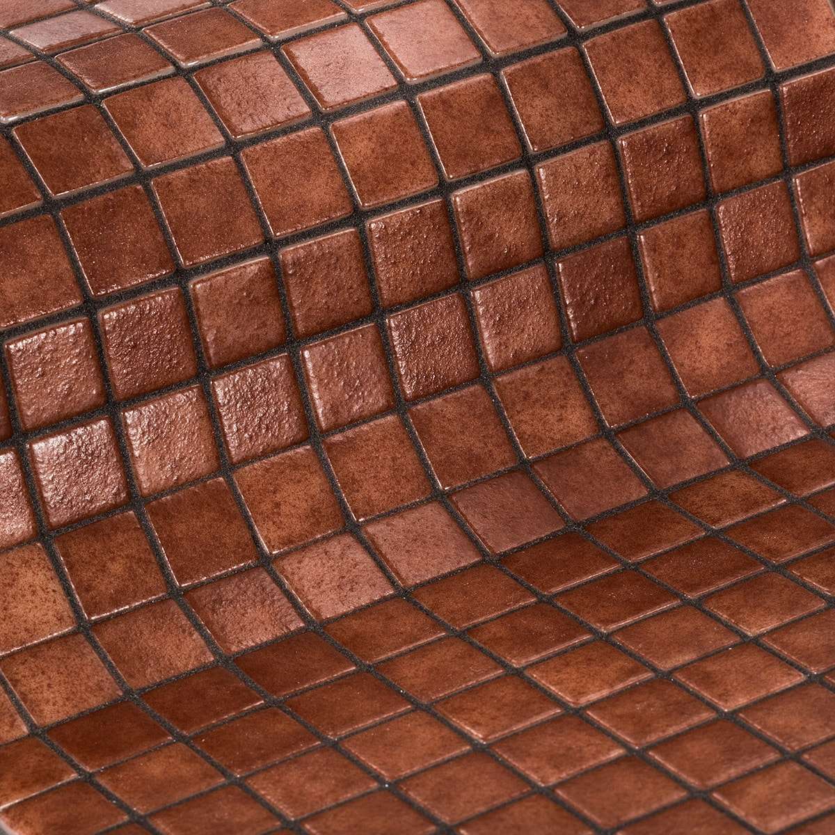 Мозаика Ezarri Antislip 2504 - А, цвет коричневый, поверхность матовая, прямоугольник, 313x495