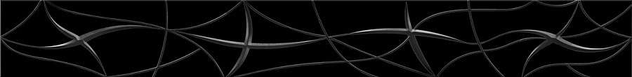 Бордюры Azori Vela Nero Stella, цвет чёрный, поверхность глянцевая, прямоугольник, 62x505