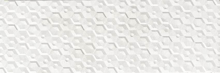 Керамогранит Apavisa NanoForma White Illusion, цвет белый, поверхность структурированная, квадрат, 298x895