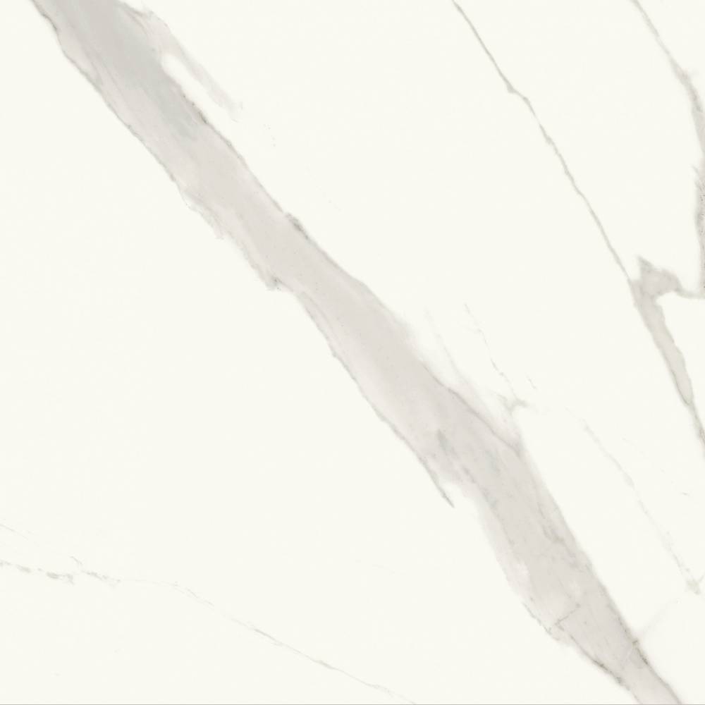 Керамогранит Ricchetti Marble Boutique Statuario White Lux Ret, цвет белый, поверхность глянцевая, квадрат, 596x596
