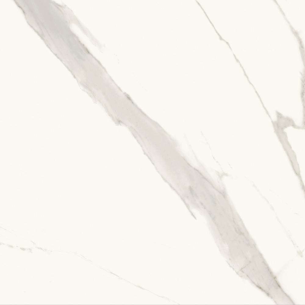 Керамогранит Ricchetti Marble Boutique Statuario White Lux Ret, цвет белый, поверхность глянцевая, квадрат, 594x594