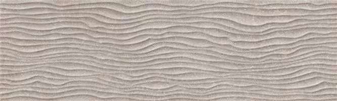 Керамическая плитка Sina Tile Larika Grey Rustic, цвет серый, поверхность матовая рельефная, прямоугольник, 300x1000