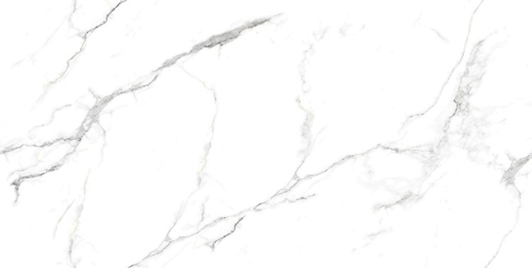 Керамогранит ITC Glorious White Glossy, цвет белый, поверхность глянцевая, прямоугольник, 600x1200