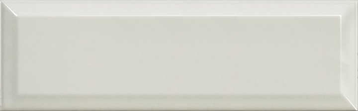 Керамическая плитка Equipe Metro Light Grey 20757, цвет серый, поверхность глянцевая, кабанчик, 75x300