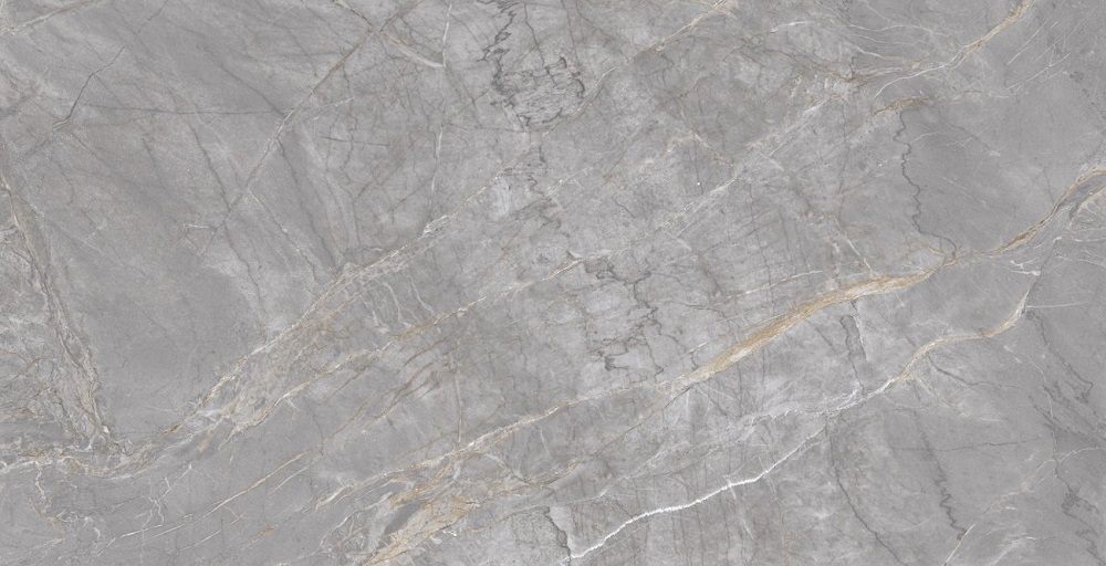 Керамогранит Ocean Ceramic Rexo Grey, цвет серый, поверхность сатинированная, прямоугольник, 800x1600