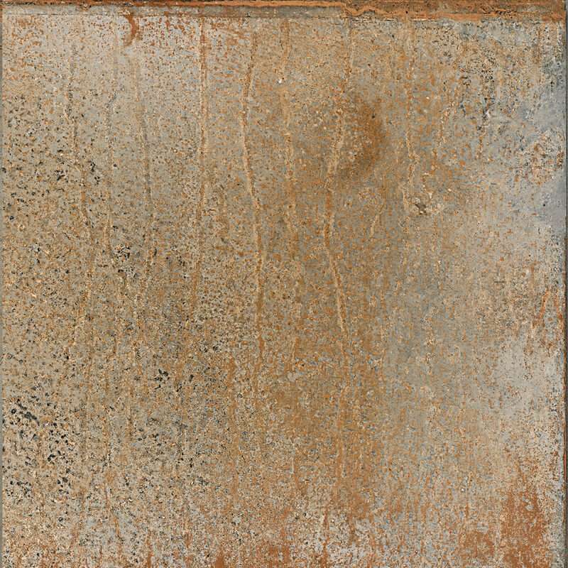 Керамогранит Sant Agostino Oxidart Iron 2020 CSAOXIRO20, цвет серый, поверхность матовая, квадрат, 200x200