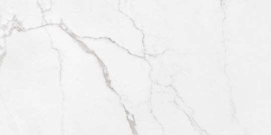 Керамическая плитка Cifre Statuario Lux Pulido Rect. Pul. Porcelanico, цвет белый, поверхность глянцевая полированная, прямоугольник, 600x1200