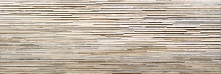 Керамическая плитка El Molino Layers Beige, цвет бежевый, поверхность матовая, прямоугольник, 300x900