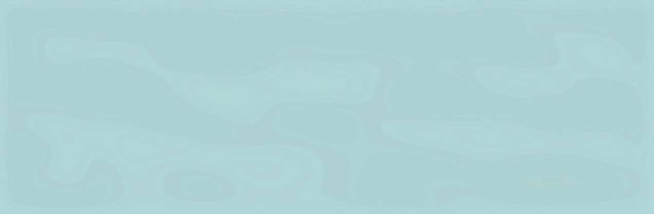 Керамическая плитка APE Bloom Aqua, цвет голубой, поверхность глянцевая, прямоугольник, 280x850