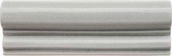 Бордюры Adex ADOC5062 Moldura Surf Gray, цвет серый, поверхность глянцевая, прямоугольник, 50x150