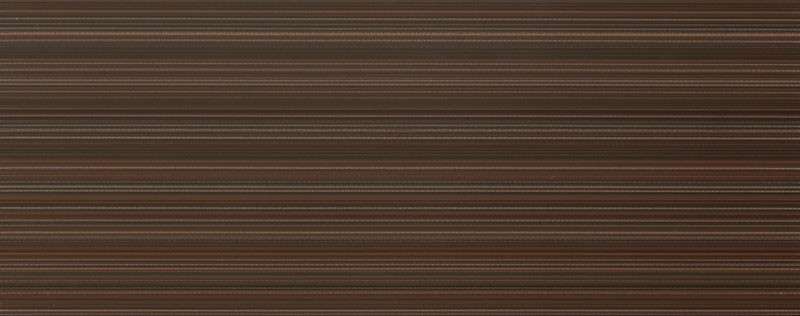 Керамическая плитка Ceradim Dante Chocolate, цвет коричневый, поверхность глянцевая, прямоугольник, 200x500