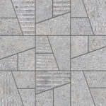 Мозаика La Fabbrica Decoro Quadrotto Agate Nat/Lap 160313, цвет серый, поверхность матовая лаппатированная, квадрат, 300x300