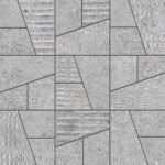 Мозаика La Fabbrica Decoro Quadrotto Agate Nat/Lap 160313, цвет серый, поверхность матовая лаппатированная, квадрат, 300x300