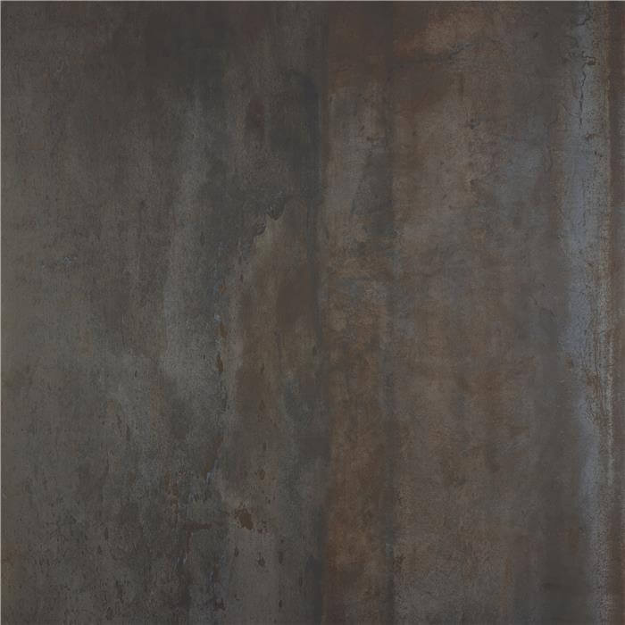 Керамогранит STN Ceramica Acier Iron Mt Rect, цвет серый, поверхность матовая, квадрат, 600x600