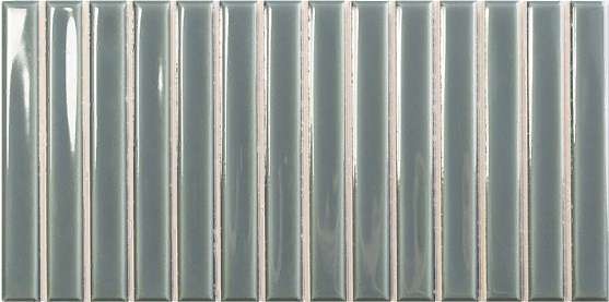 Керамическая плитка Wow Sweet Bars Mineral Grey 128699, цвет серый, поверхность глянцевая, прямоугольник, 125x250