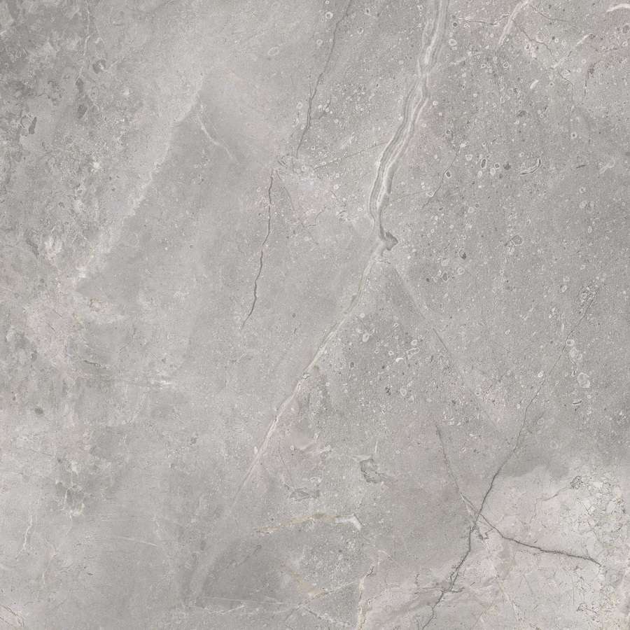 Керамогранит Cerrad Masterstone Silver Poler, цвет серый, поверхность полированная, квадрат, 597x597