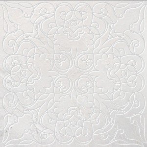 Декоративные элементы La Fabbrica Pietra Lavica Decoro Berkana Arenal L826, цвет белый, поверхность лаппатированная, квадрат, 490x490
